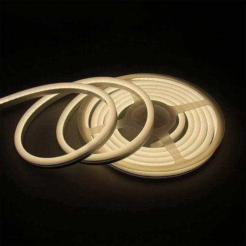 1M 2M 3M 5M 12V Flexible Sign Neon Lights Silicone Tube LED Strip