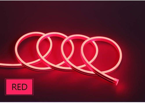 1M 2M 3M 5M 12V Flexible Sign Neon Lights Silicone Tube LED Strip