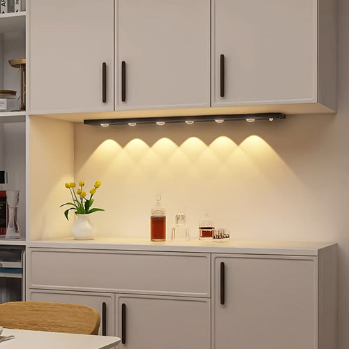 LED Motion Sensing Strip Light with Rechargeable USB and Color