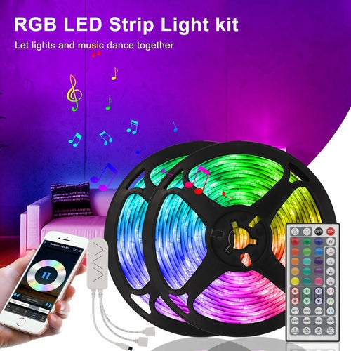 16.4ft 32.8ft 50ft 66ft LED Strips 5m 10m 15m 20m RGB 5050 LED Light